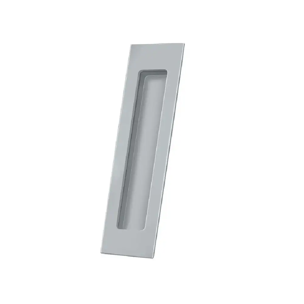 Deltana FP7178U15A Pocket Sliding Door Rectangular Flush Pull Antique Nickel
