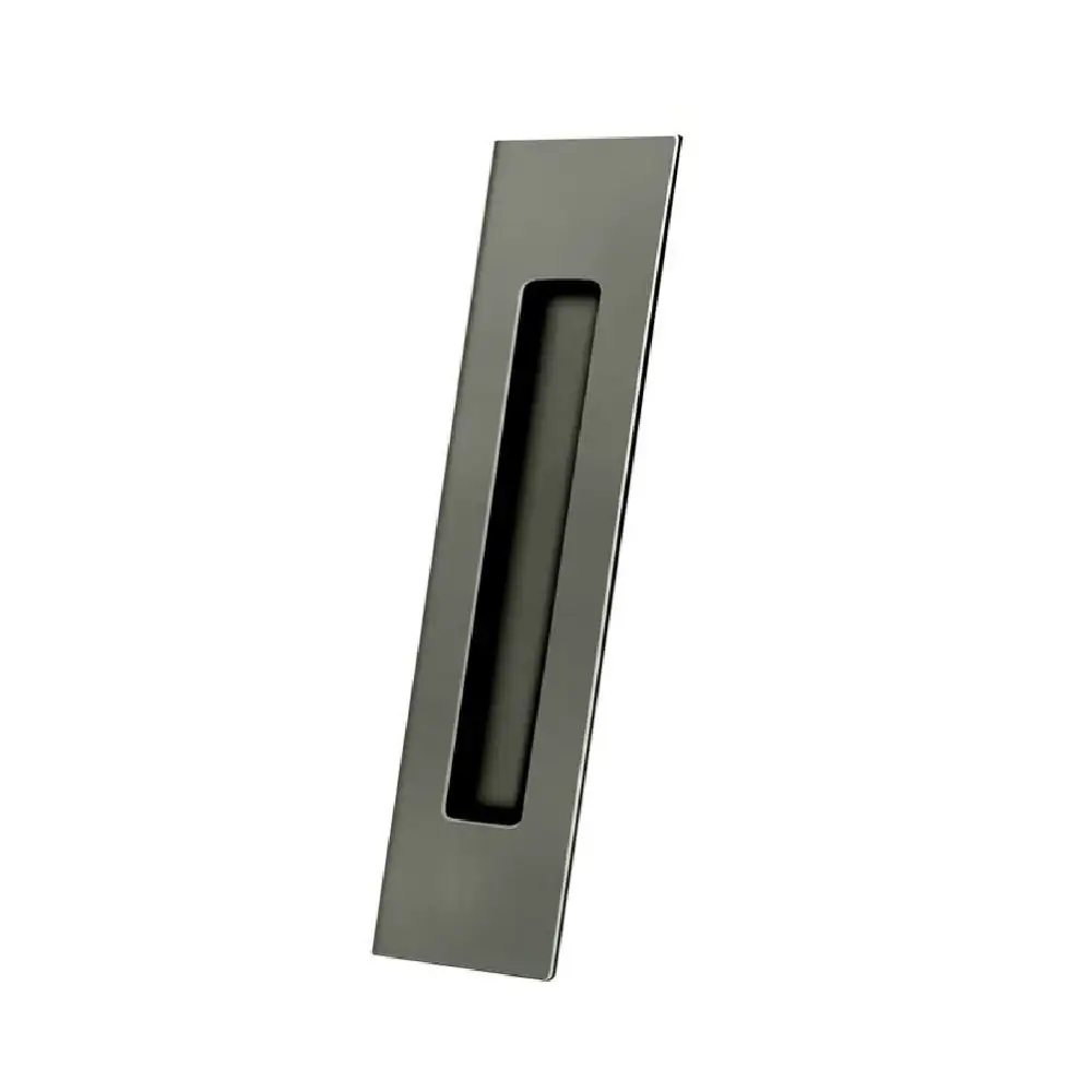 Deltana FP7178U26D Pocket Sliding Door Rectangular Flush Pull Brushed Chrome