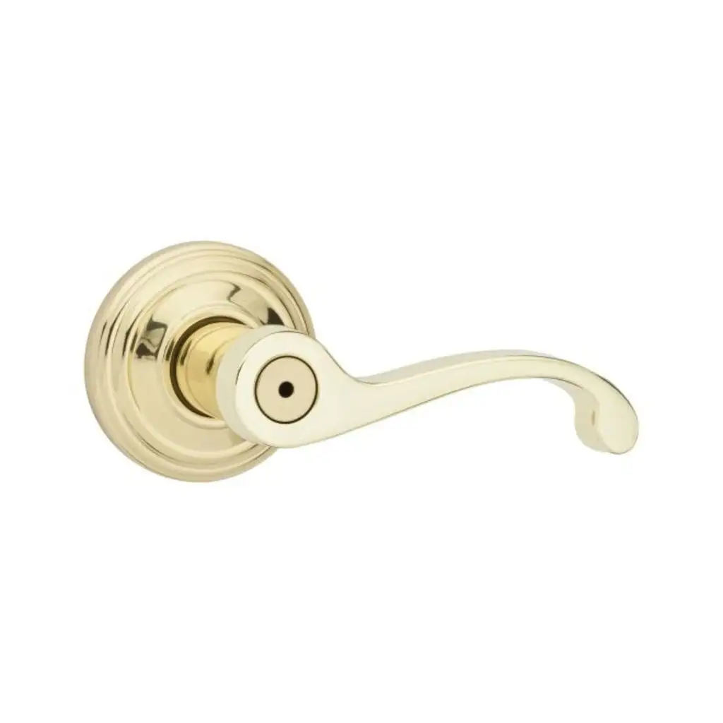 Weiser Lock GCD93713BRS Double Cylinder Deadbolt Lifetime Bright Brass