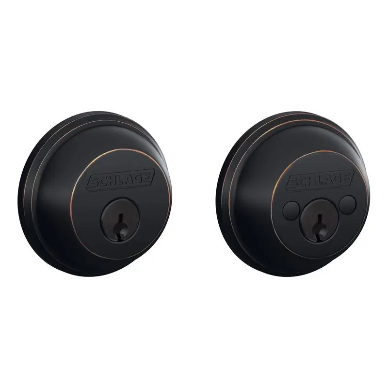 Weiser Lock GCD93715S Double Cylinder Deadbolt Satin Chrome