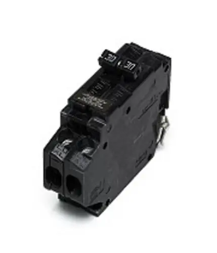 Double Pole Circuit Breaker 3/4 Inch - Best Construction Electrical Supplies Connecticut Electric