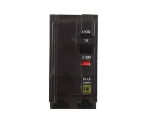 20 Amp Double Pole Circuit Breaker Best Electrical Supplies Store SQUARE D