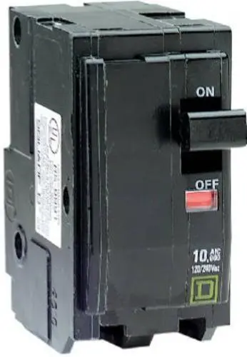 30 Amp Double Pole Circuit Breaker Electrical Repair Tools SQUARE D