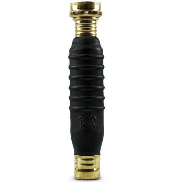 Drain King 186 Drain Opener Tool 1-1/2" to 3" Pipes 50-80 PSI