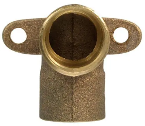 Elkhart 56882 1/2 Inch 90 Degree Drop Ear Elbow Plumbing Connections