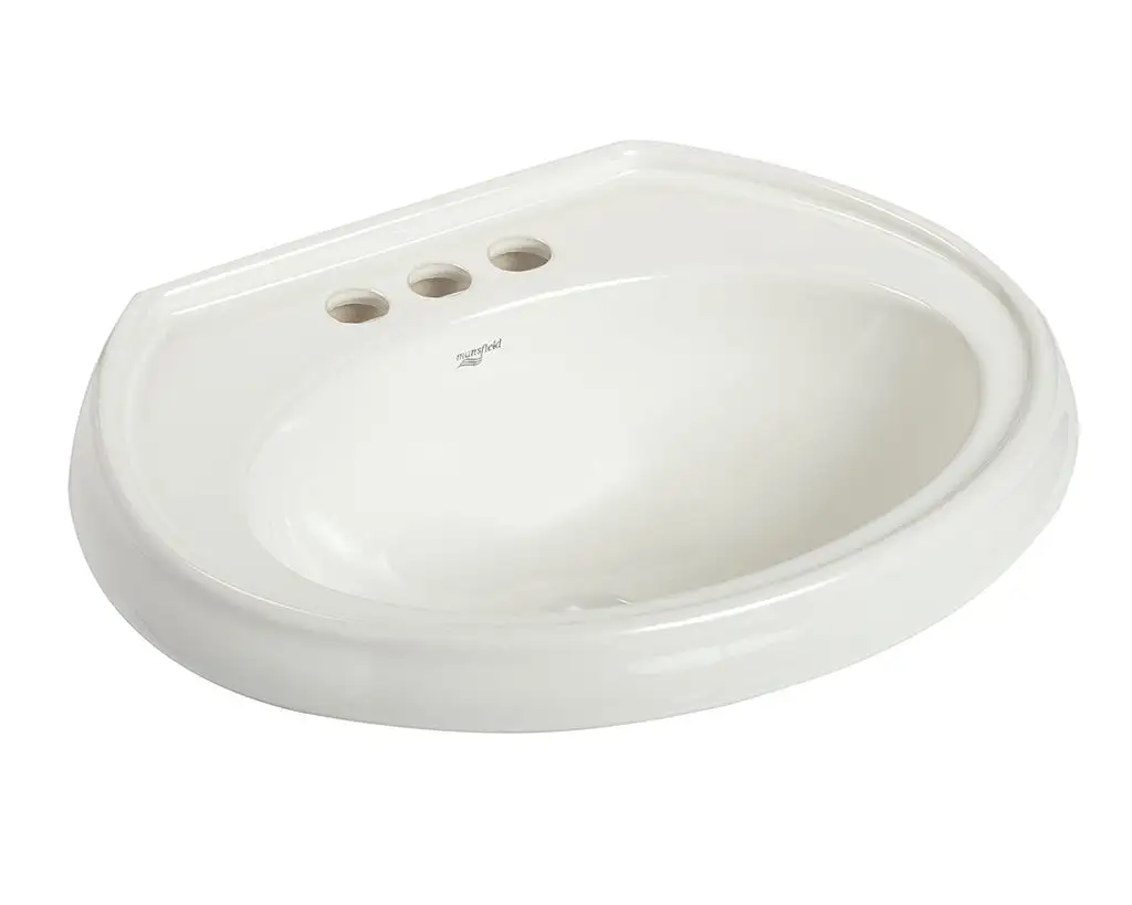 Drop- Bathroom Sink Low Price Plumbing Materials Mansfield