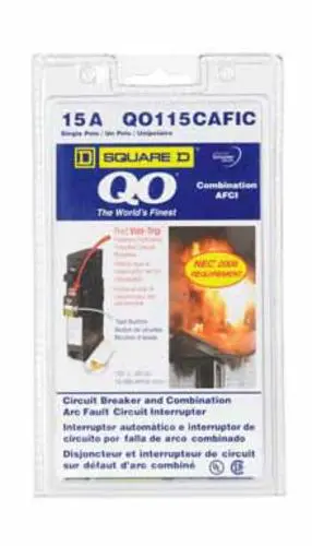QO Single Pole Dual Function Circuit Breaker - Best Industrial Electrical Supplies Store SQUARE D