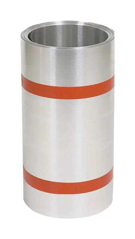 Imperial 5 Inch Galvanized Steel Furnace Pipe 24 Inch Length