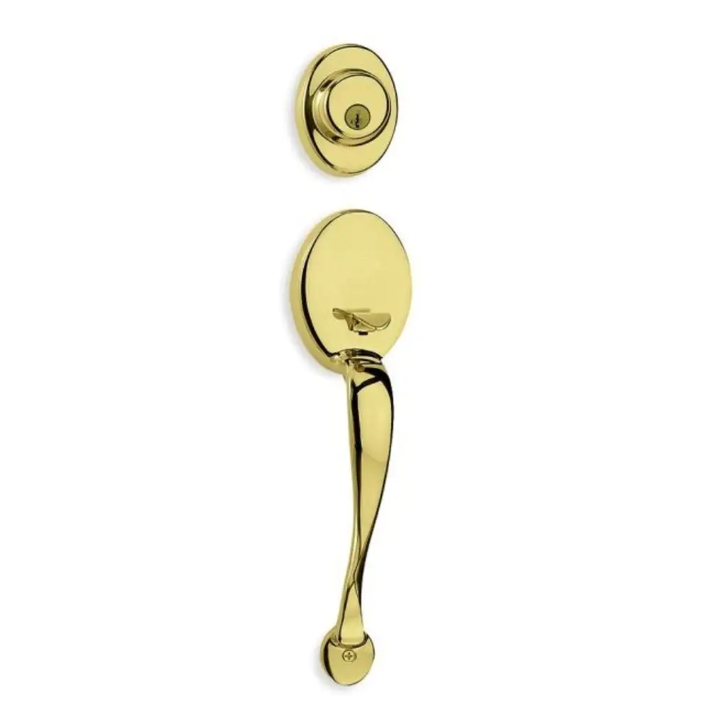 Baldwin FDSEATUBRCRR150 Seattle Full Dummy Handleset
