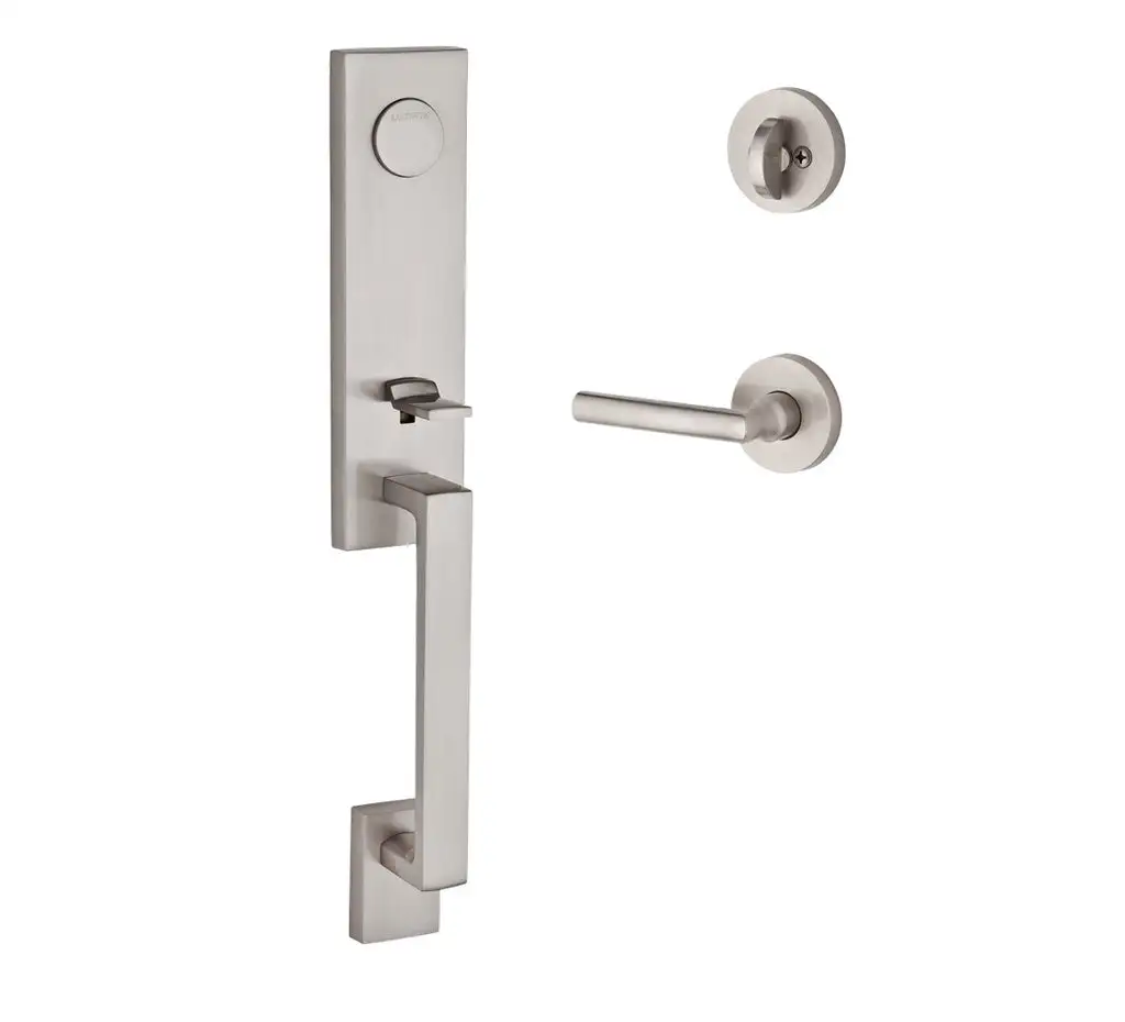 Baldwin FDSEATUBRCSR260 Seattle Full Dummy Handleset