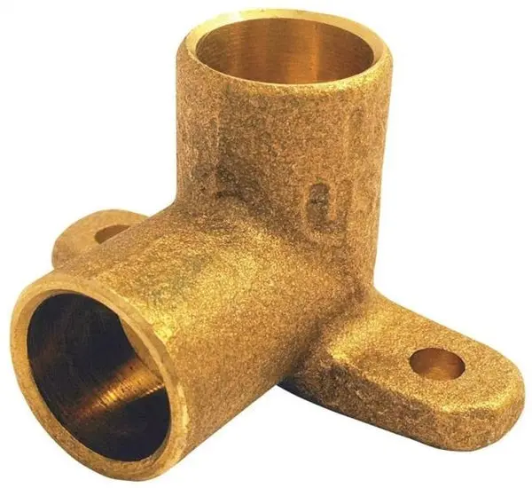 Elkhart 10159244 Drop Ear Tube Elbow Cast Copper 3/4 Inch