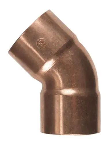 Elkhart 31140 DWV Elbow 45 Degree 2 Inches Plumbing and Drainage Systems