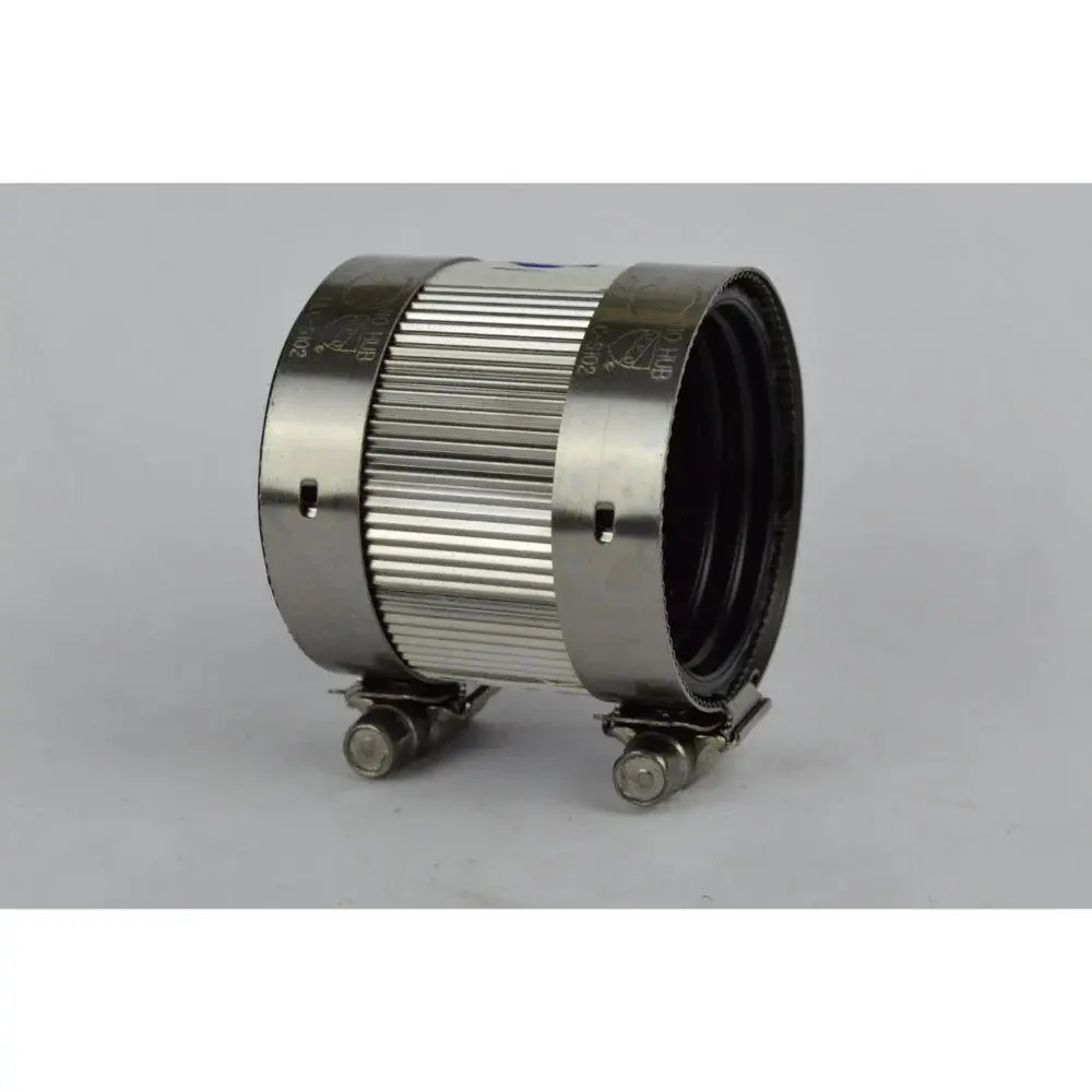 14200C Everflow 2" No Hub Pipe Coupling - Economy Version