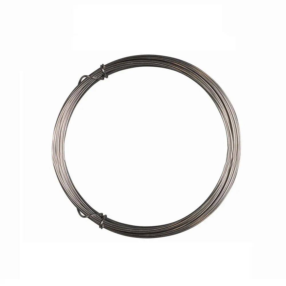 20 Gauge Stainless Chromed Wire - 0.9 mm x 7 m