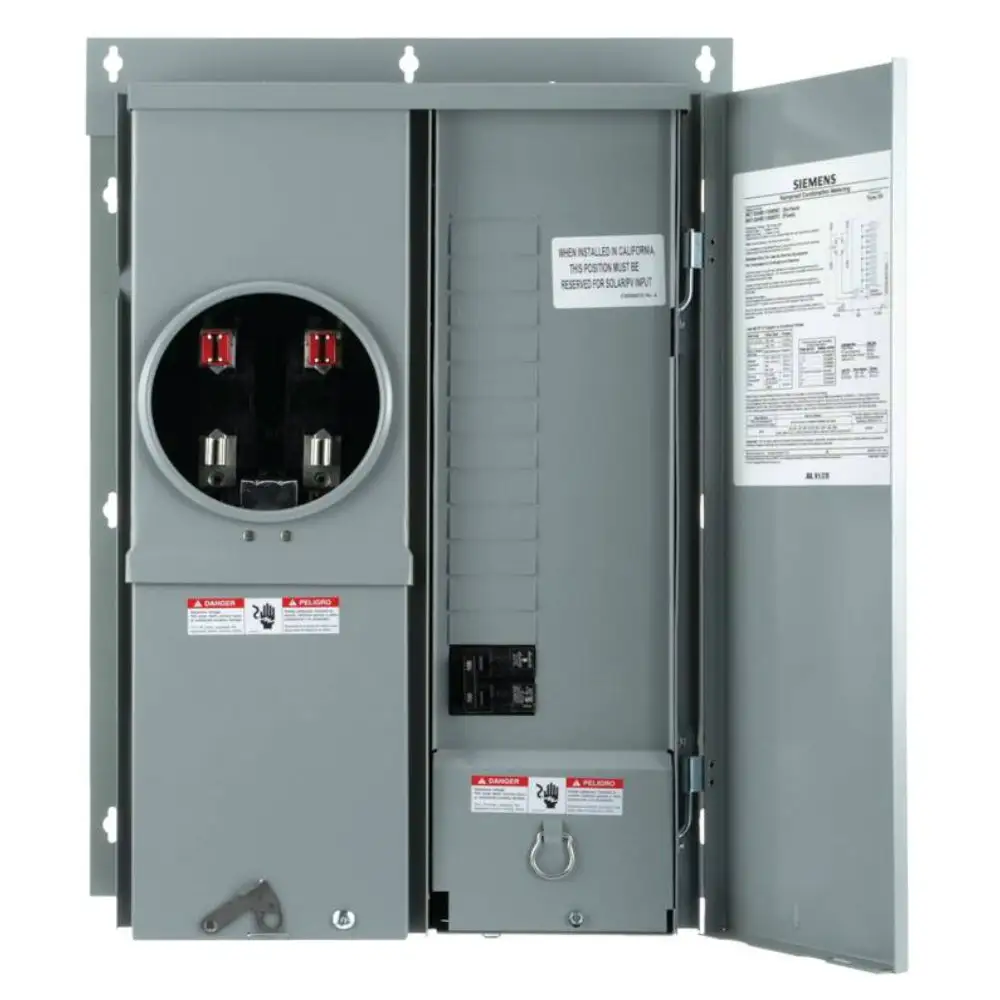 Overhead/Underground Meter Socket - Electrical Meter Socket Residential and Commercial Use SIEMENS