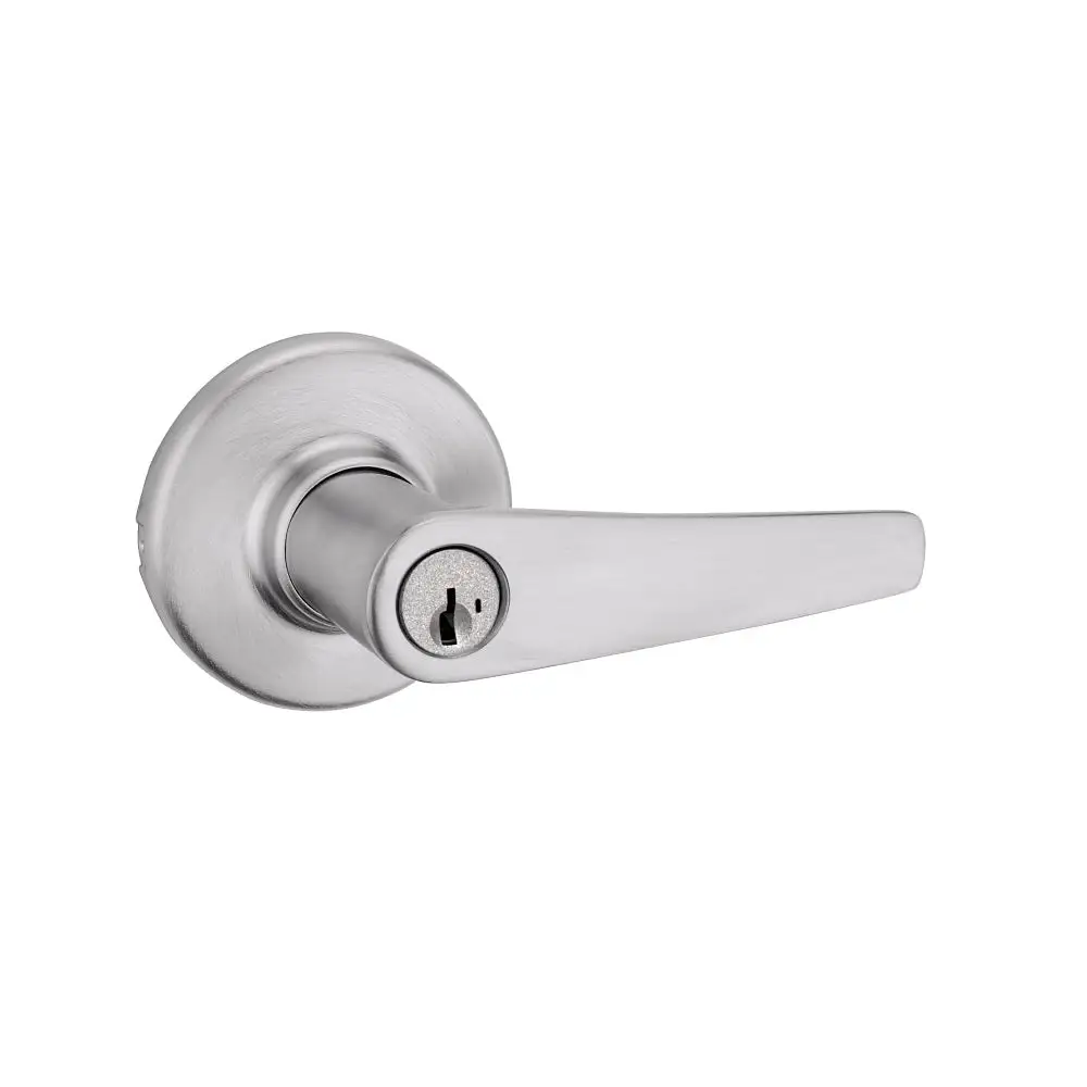 Kwikset 240TRL15RBP4AL Powerbolt Keypad Electronic Lock Satin Nickel