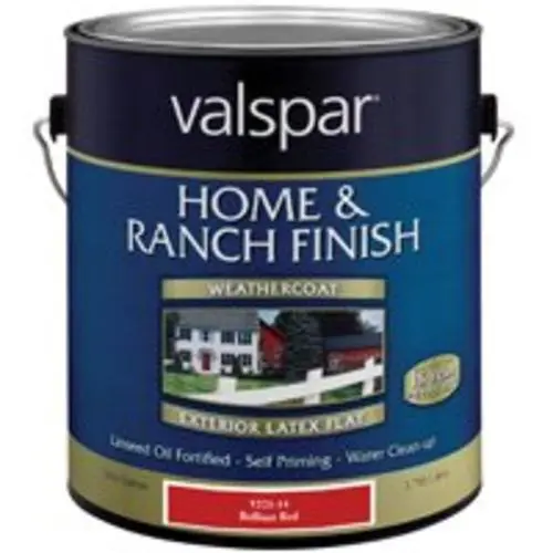 Latex Floor Enamel 1 Gallon High-Traffic Areas Painting Gadgets Tools Valspar
