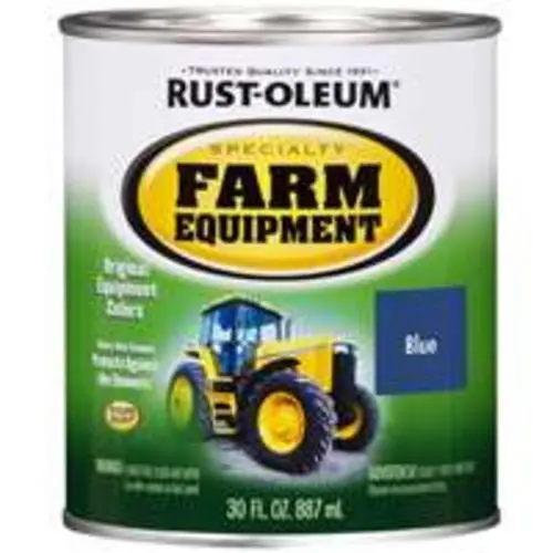 Rust-Oleum 7466402 Farm Equipment Preventative Paint 1 Gallon - Rust Protection