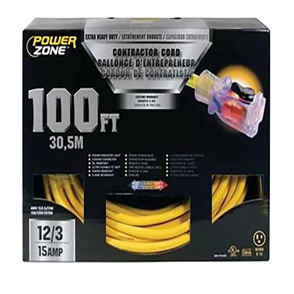 12/3 100 FT EXTENTION CORD Storage Bag