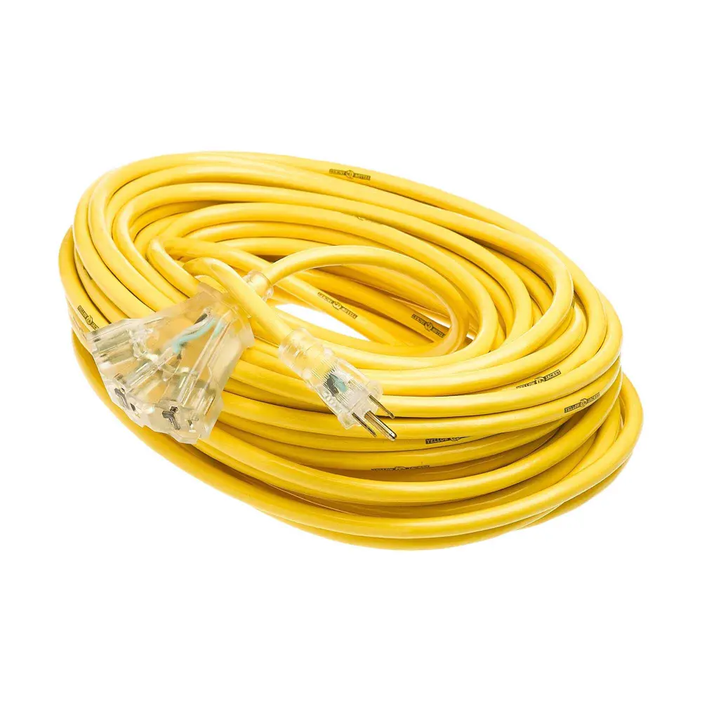 12/3 SJTW Extension Cord 30 m 1 Outlet, Sunshine