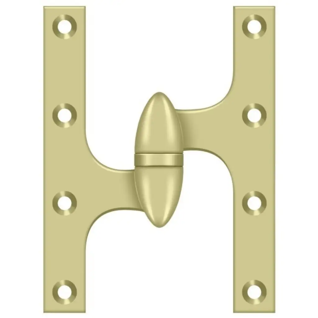 Weslock 01315---0020 Antique Brass Colonial Exterior Dummy Handleset