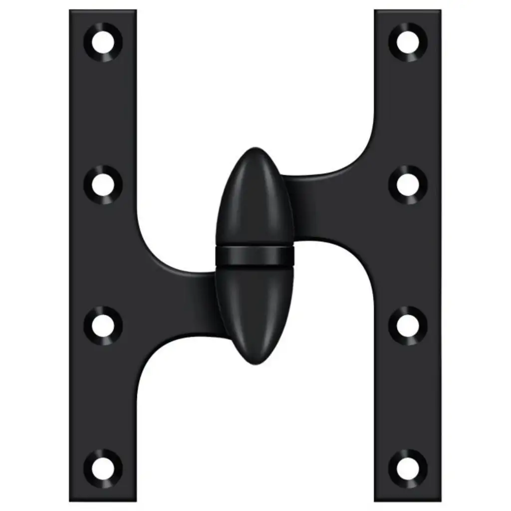 Weslock 01343-1--002D Oil Rubbed Bronze Lexington Exterior Active Handleset