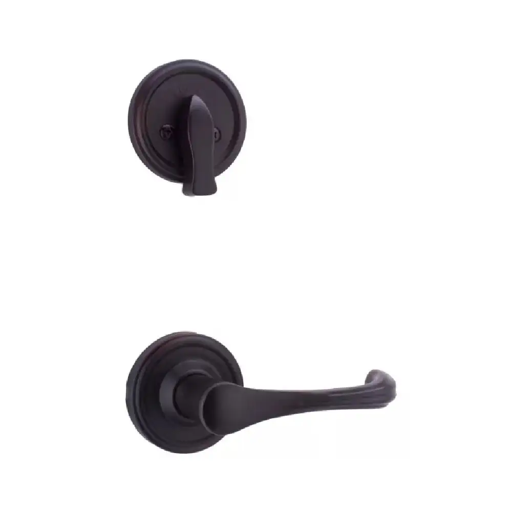 Weslock Colonial Interconnected Exterior Dummy Handleset
