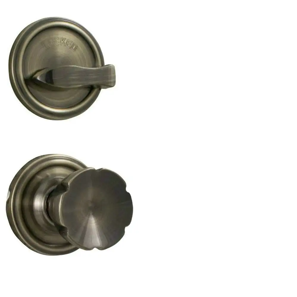 Weslock Rockford Black Exterior Dummy Handleset