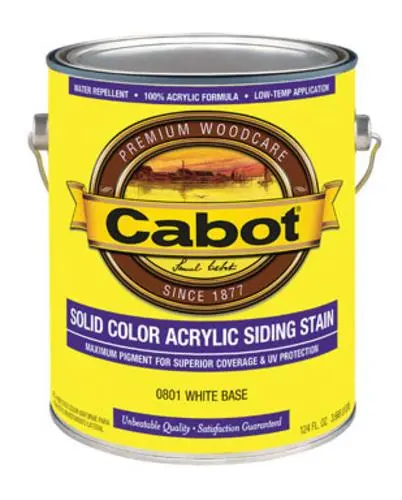 Solid Color Acrylic Siding Stain 1 Gallon Low Price Best Exterior Painting Cabot