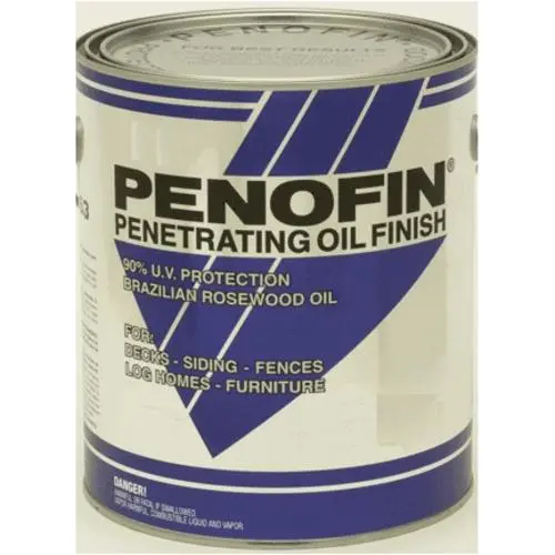 Transparent Exterior Wood Finish 1 Gallon - Clear Protective Coating Wood Penofin