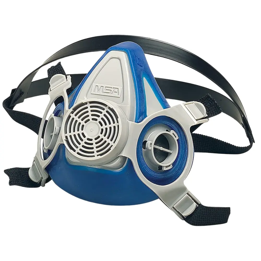 MSA 815444 Advantage® 200 LS Facepiece - Unitary Neckstrap - Medium