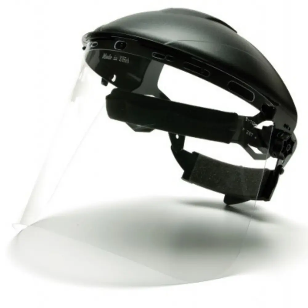 PYRAMEX-S1020-Polycarbonate Face Shield