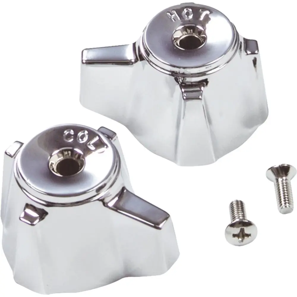 Danco Sterling Chrome Faucet Handle Bathroom and Kitchen