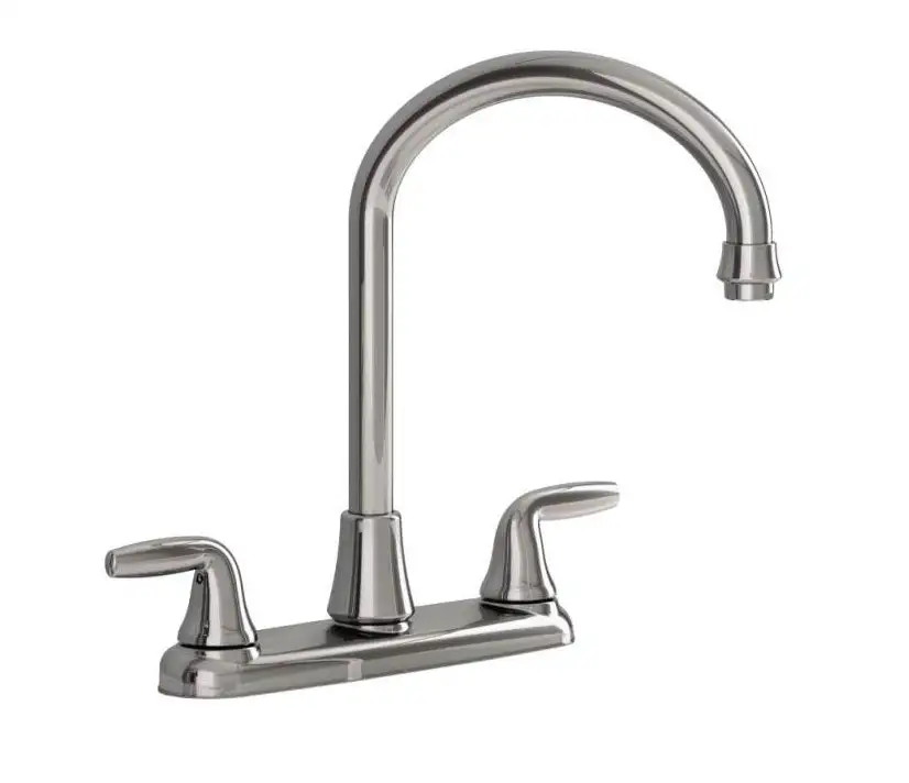 Two Handle Kitchen Faucet Side Spray - Premium Plumbing Supplies & Tools American Standard