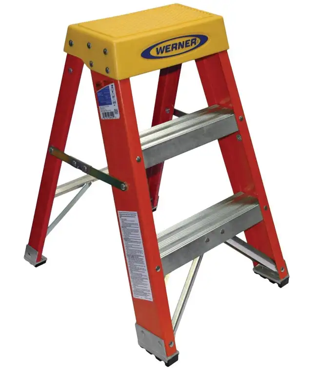 Type IA Step Ladder Fiberglass - Low Price Best Painting Gadgets & Tools Werner