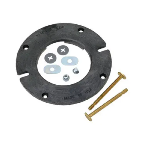 Master Plumber 818-705 Toilet Flange Mounting Kit Secure Installation