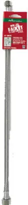 Fluidmaster B4F16U Faucet Connector 1/2 x 1/2 x 16 Inch Plumbing Repairs
