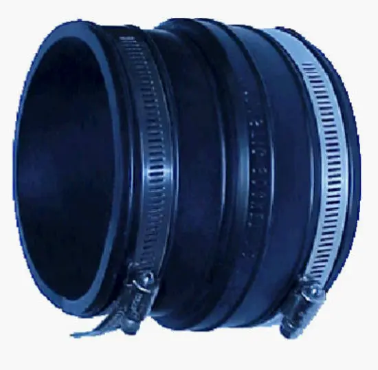Fernco P1004-66 6x6 Inch Flexible Coupling Concrete to Concrete Pipe