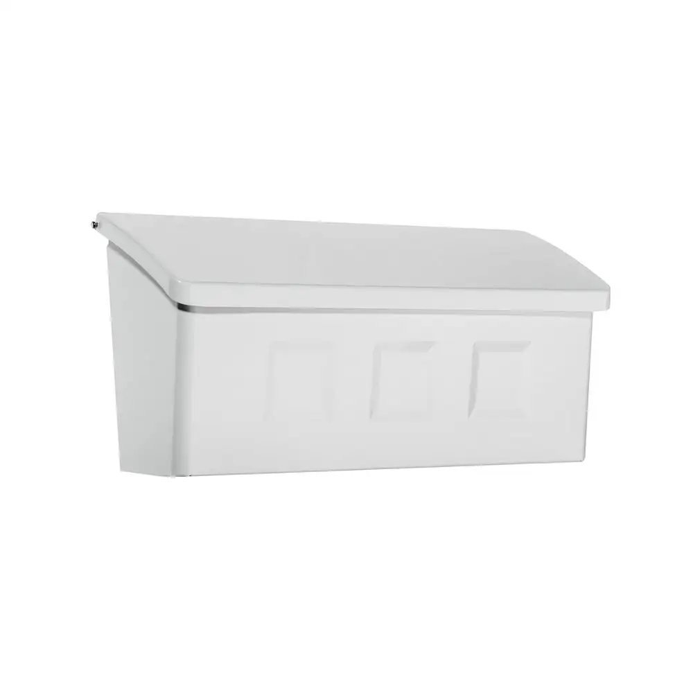 Wood Floating Shelf White Home Hardware Tools High u0026 Mighty