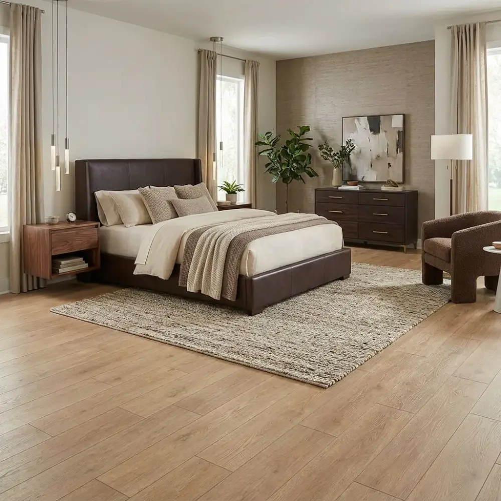 12mm LESSCARE Weatherproof Laminate Timber Oak