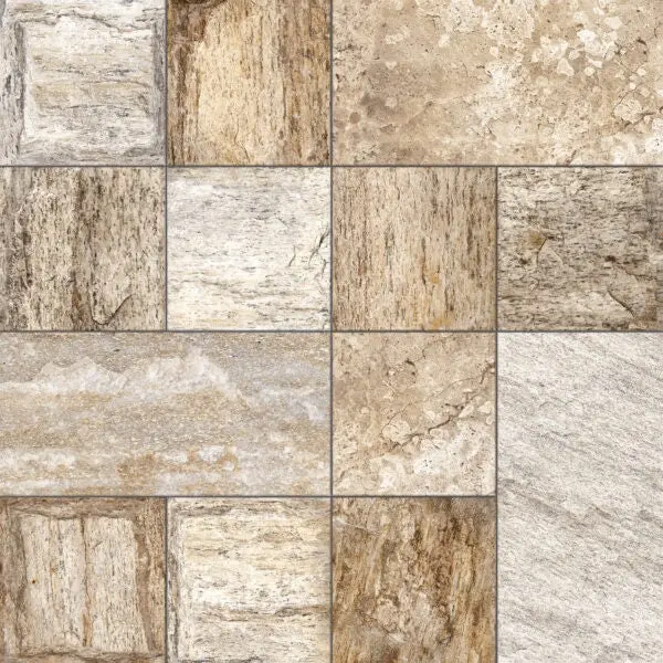 57056 HD 58x58 (22.83"x22.83") Pottery Floor Tile 7PPB 3.62 sqft / p