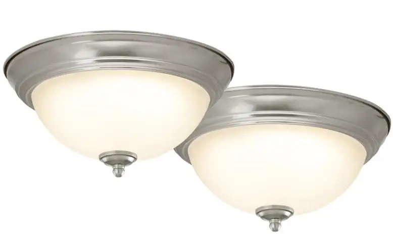 Flush Mount Ceiling Light Fixture Lighting Goods and Supplies Low Price Boston Harbor