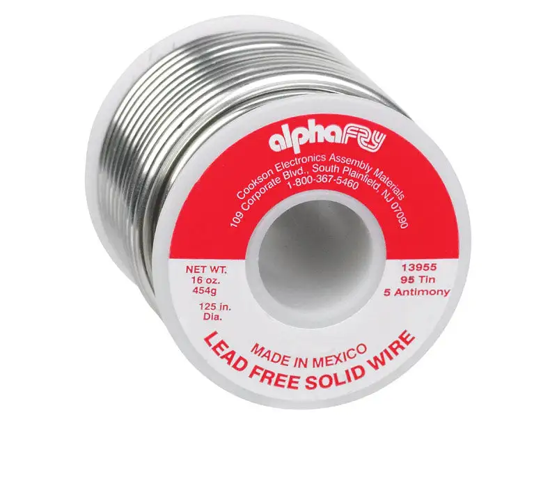 Alpha Fry 16 oz Lead-Free Paste Flux Soldering 1 Piece