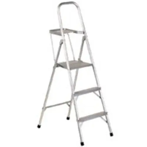Type IA Folding Aluminum Step Ladder - Professional Painting Tool Louisville Ladder