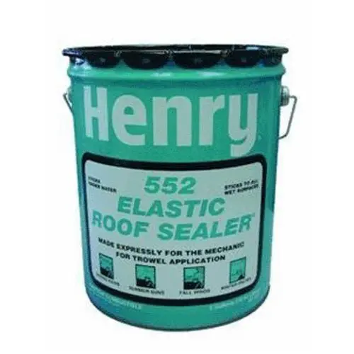 Non Fibered Foundation Coating High Quality Waterproof Sealant Henry