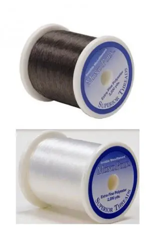 Superior Monopoly Mono Poly Thread Spools and Bobbins Lucid Smoke