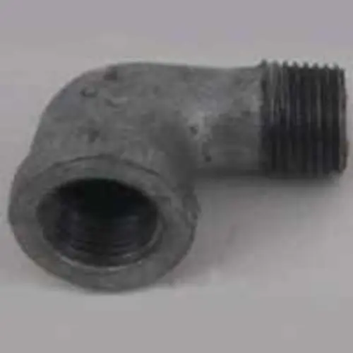 Worldwide Sourcing 6-2G 2 Inch Galvanized Malleable 90 Degree Street Elbow Pipe Fittings