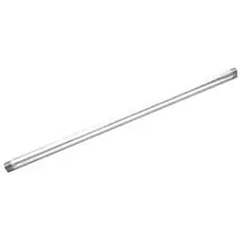 0.75-Inch x 10-Ft Galvanized Steel Pipe Import Threaded Outdoor Plumbing Various