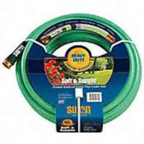 Soft &Supple Hose 5/8"X50' - Green Low Price Plumbing Goods & Supplies SWAN