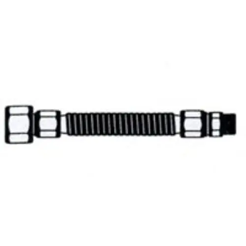 Coated Stainless Steel Gas Connector 36 Inch Low Price Plumbing Goods and Supplies BRASSCRAFT